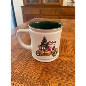 Spectrum SANTA IN HOTROD/VINTAGE CAR